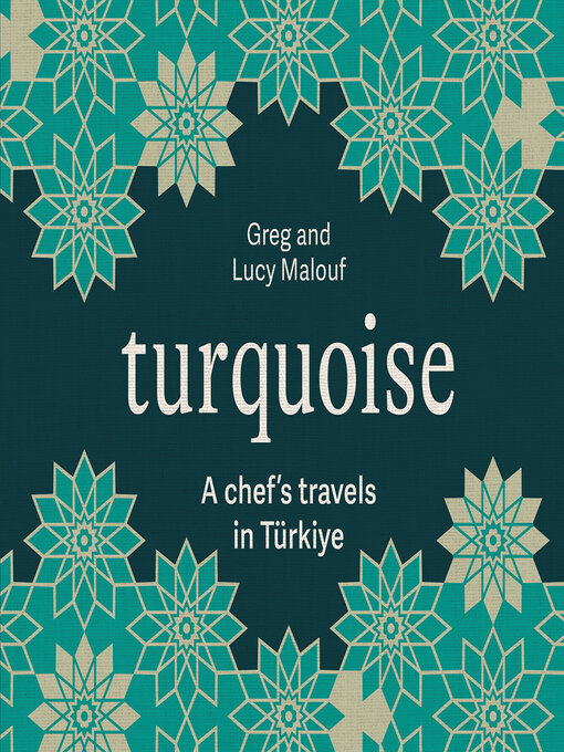Title details for Turquoise by Greg Malouf - Available
